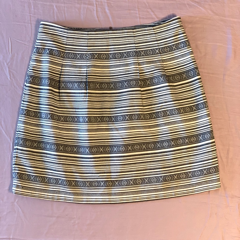 High Waisted Pleated Skirt ☝️ of a kind